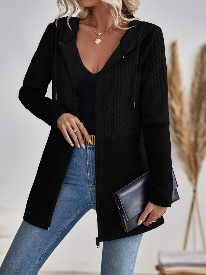 Claire - Timeless Zipper Hoodie