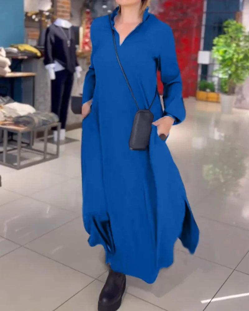 Haven - Flowy Longline Dress