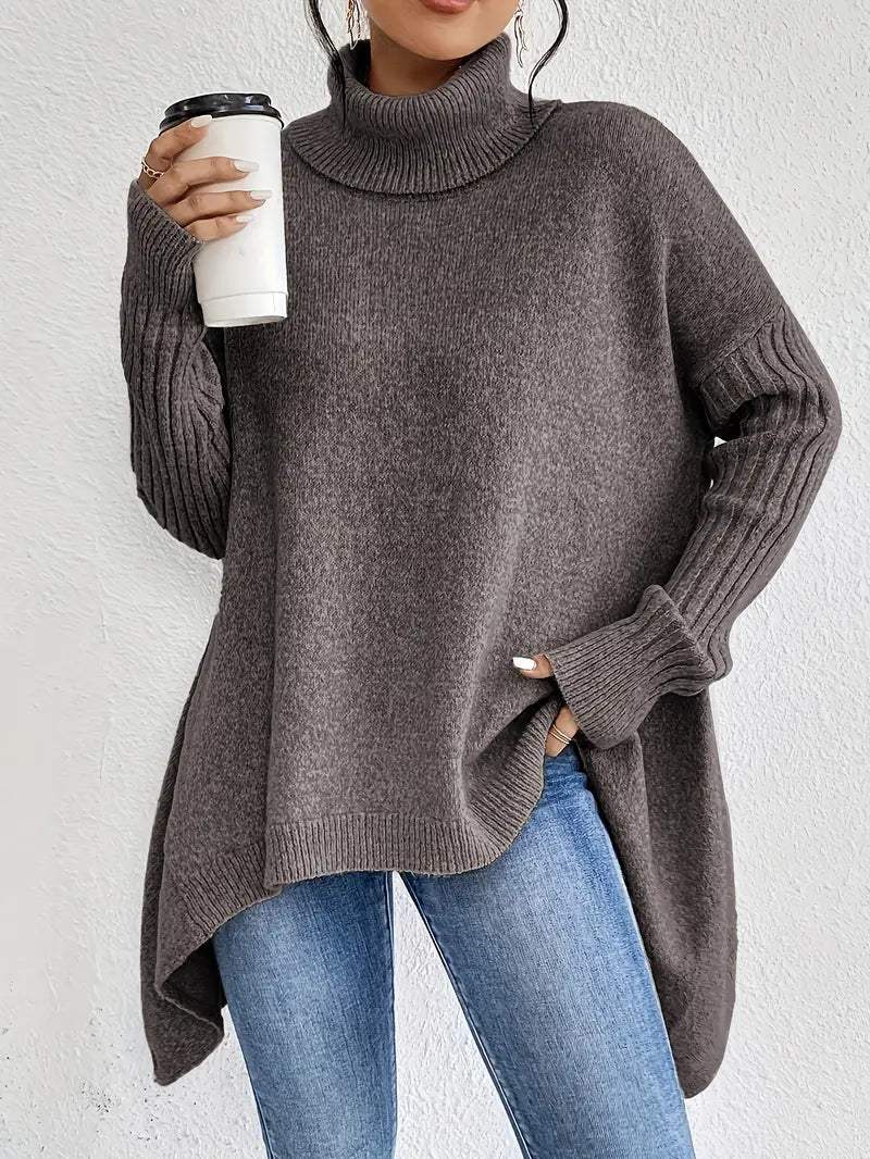 Ada - Cozy Turtleneck Sweater