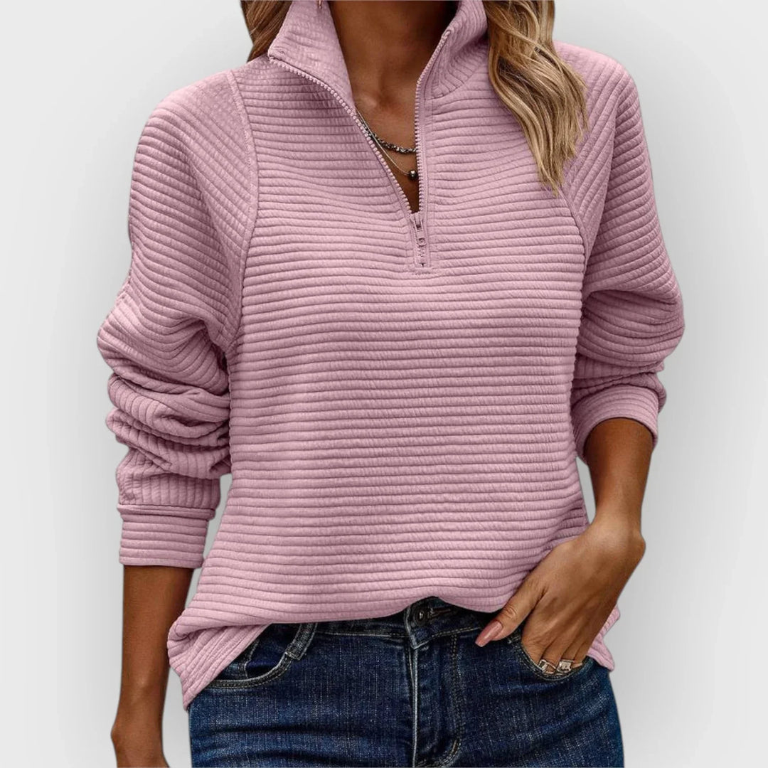 Alana - Half-Zip Pullover