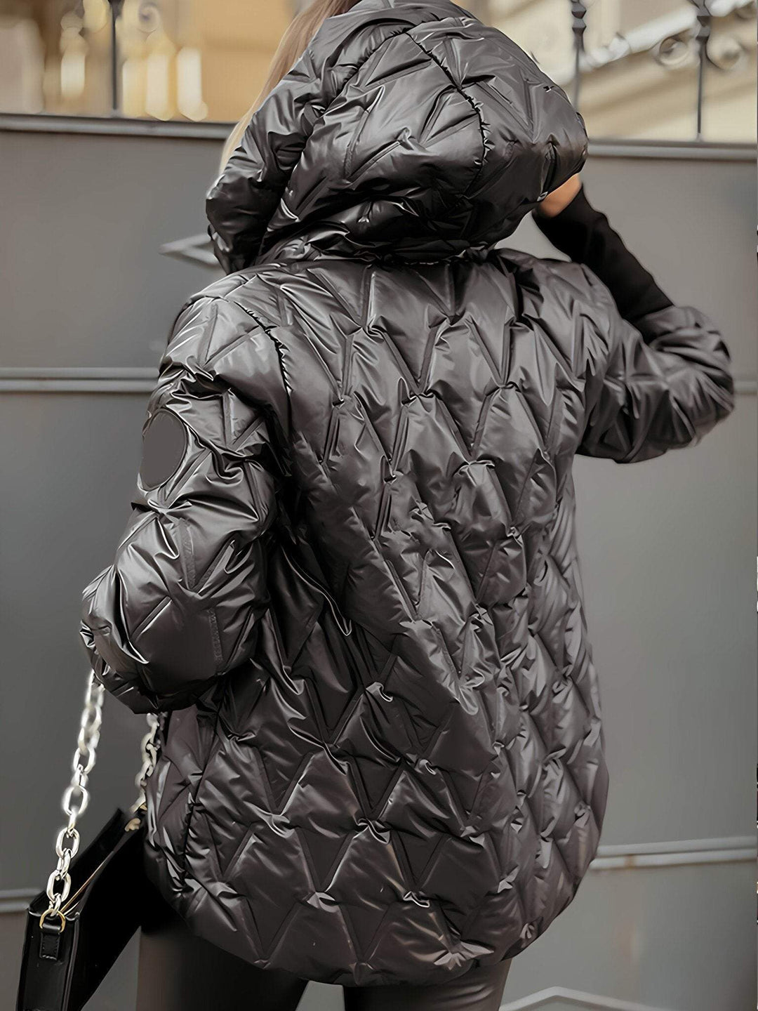 Ryna - Chic Quilted Puffer