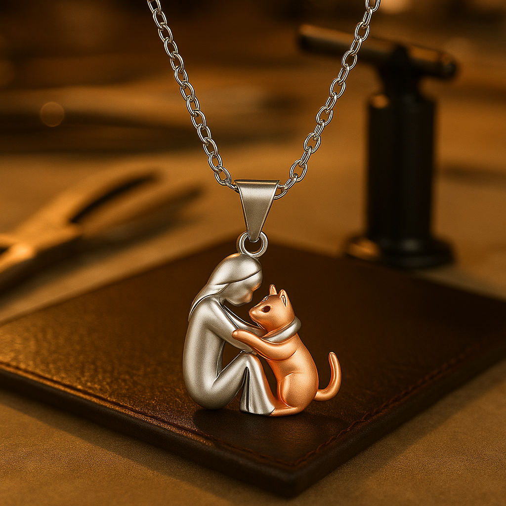 Kaelor - Bond Pendant Necklace