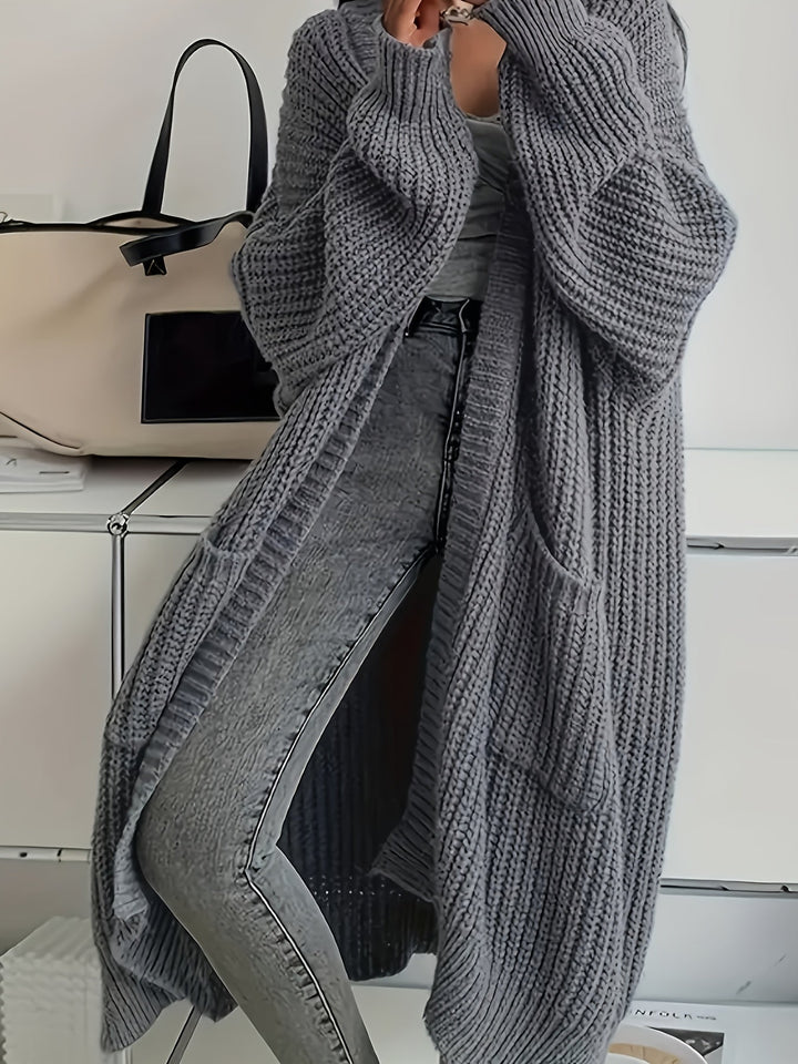 Sophie – Warm Embrace Longline Cardigan