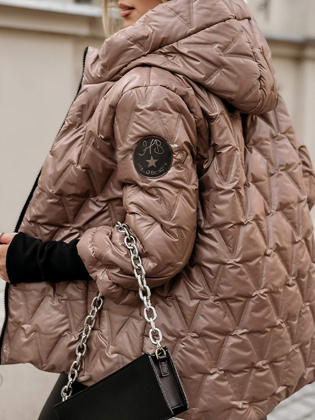 Ryna - Chic Quilted Puffer