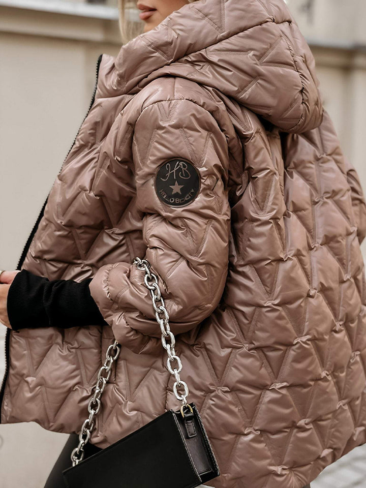 Ryna - Chic Quilted Puffer