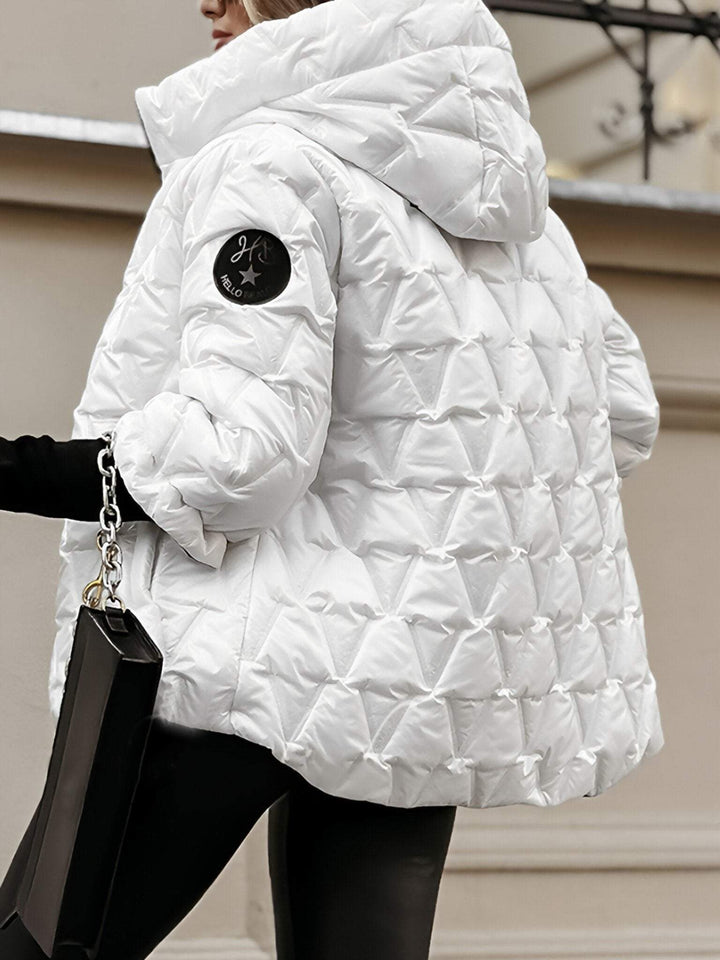 Ryna - Chic Quilted Puffer