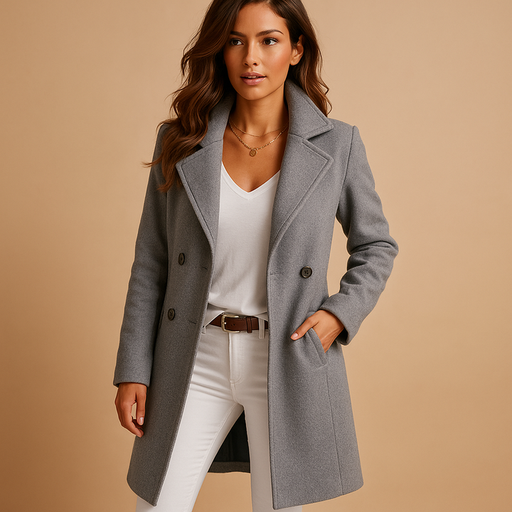 Elara - A Modern Classic Coat for Every Occasion