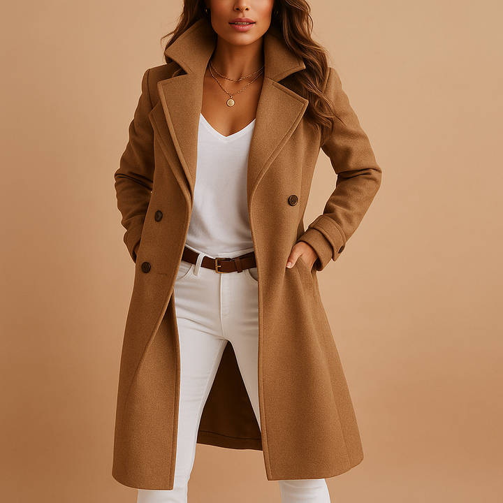 Elara - A Modern Classic Coat for Every Occasion