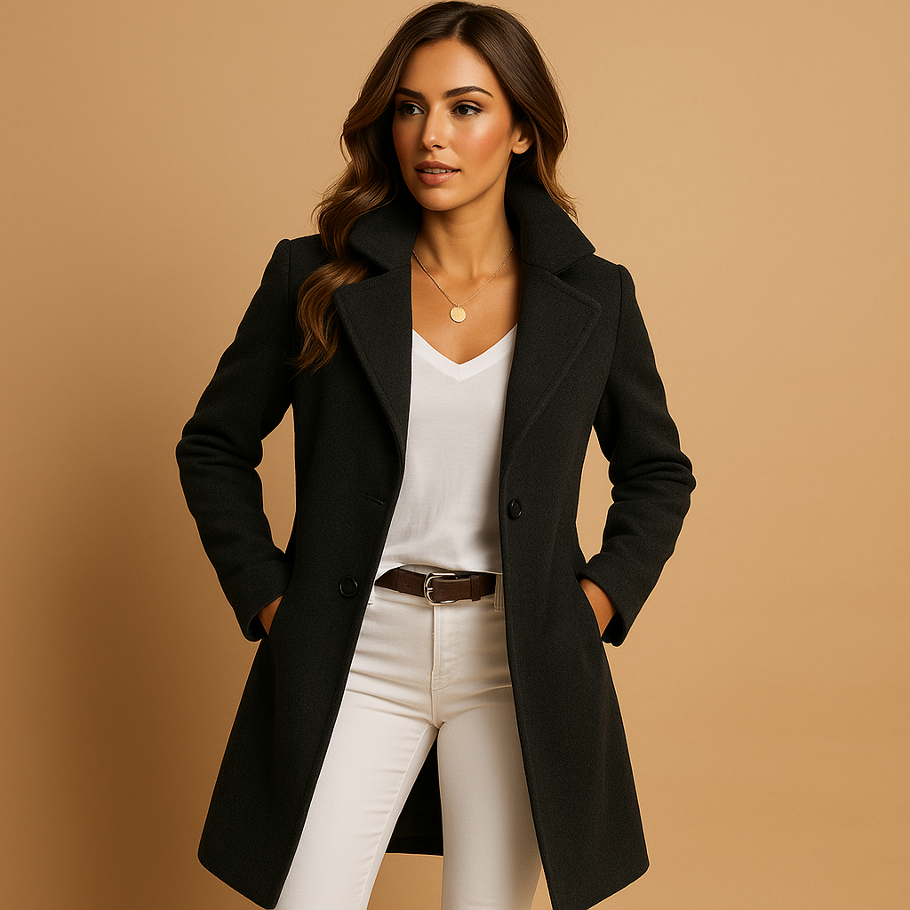 Elara - A Modern Classic Coat for Every Occasion