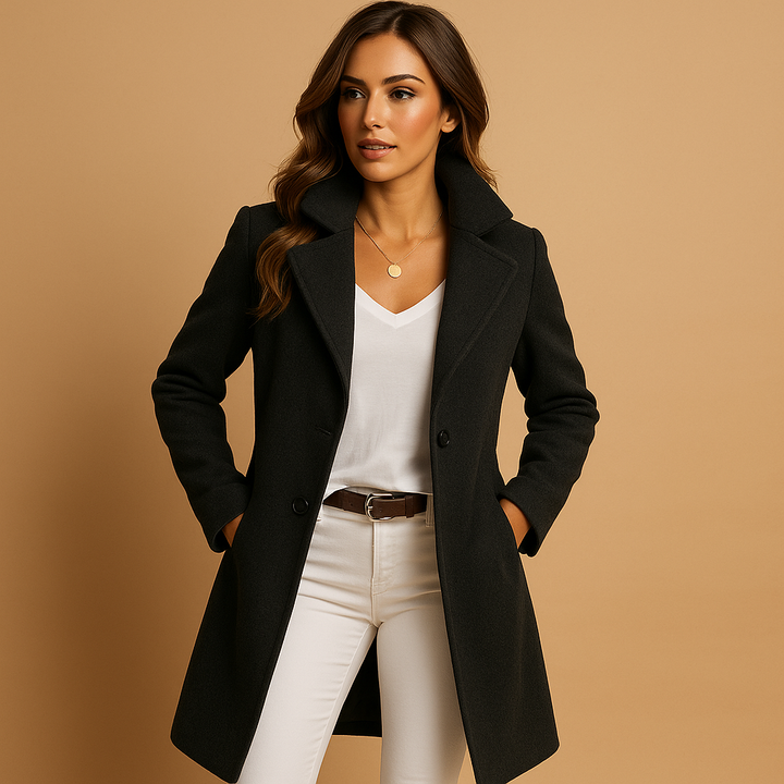 Elara - A Modern Classic Coat for Every Occasion