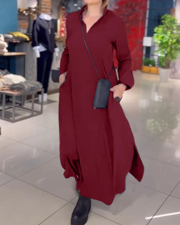 Haven - Flowy Longline Dress