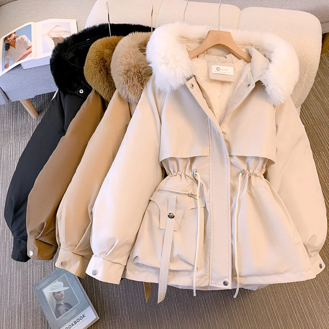 Ava - Elegant & Cozy Winter Jacket