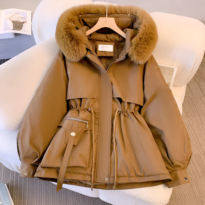 Ava - Elegant & Cozy Winter Jacket