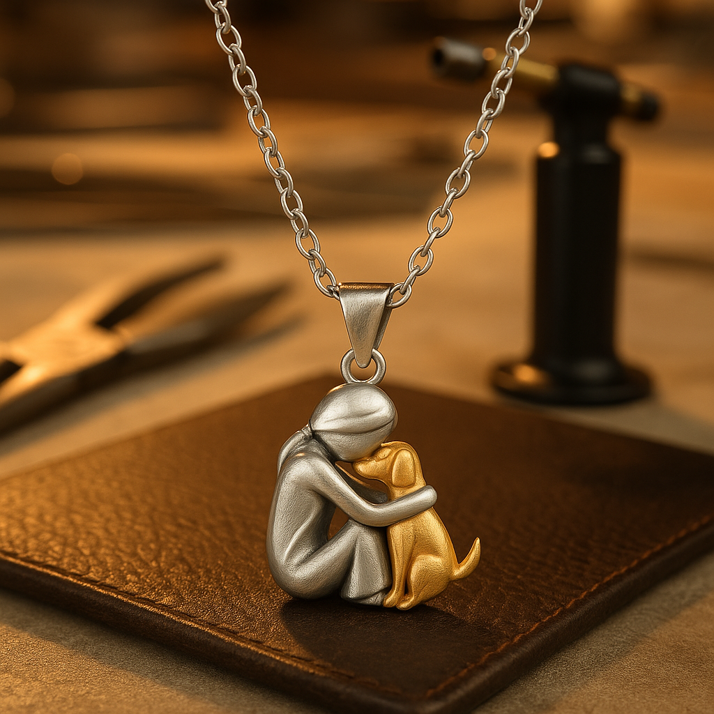 Kaelor - Bond Pendant Necklace