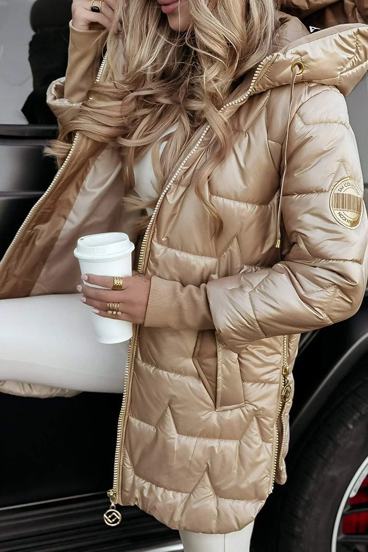 Athena – Cozy Winter Coat with Hood