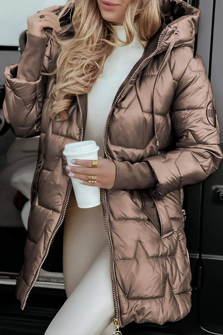 Athena – Cozy Winter Coat with Hood