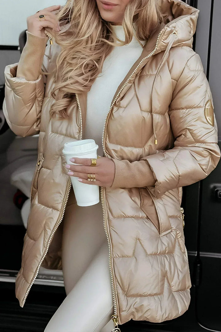 Athena – Cozy Winter Coat with Hood