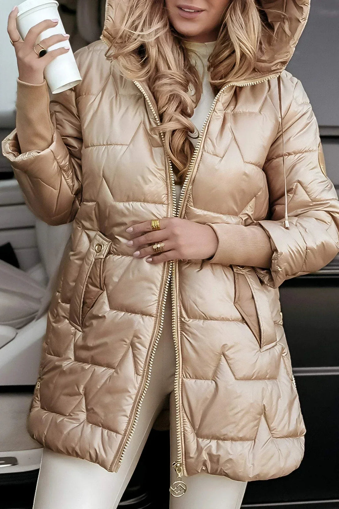 Athena – Cozy Winter Coat with Hood