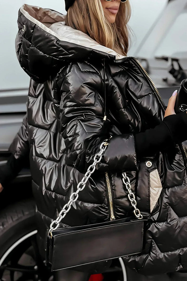 Athena – Cozy Winter Coat with Hood