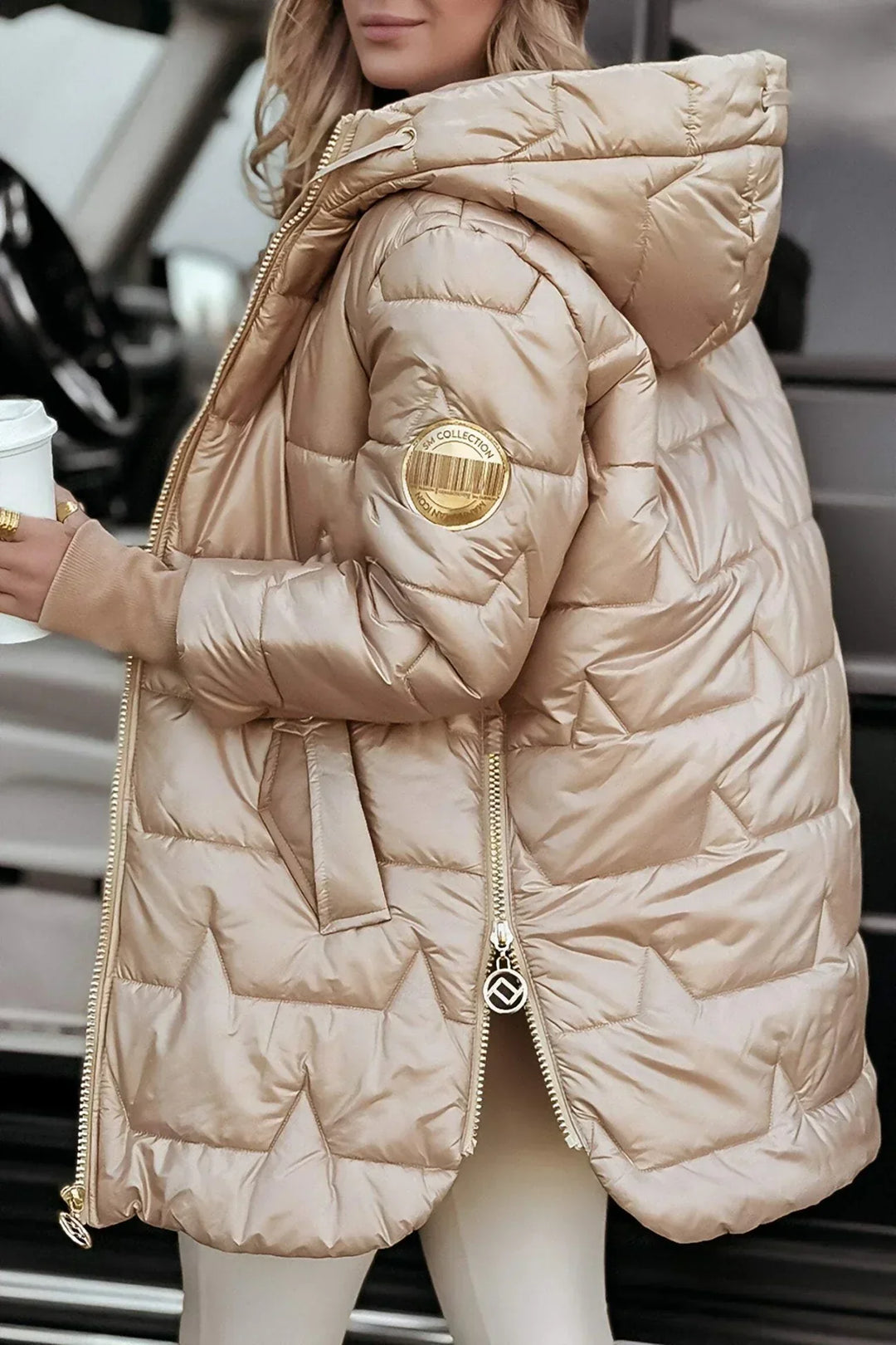 Athena – Cozy Winter Coat with Hood