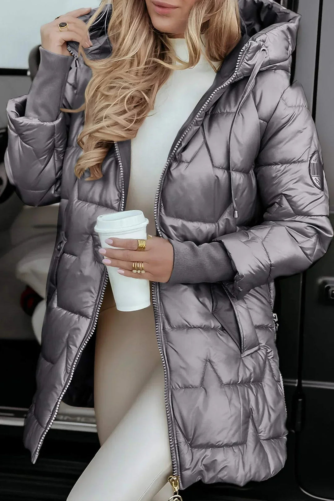 Athena – Cozy Winter Coat with Hood