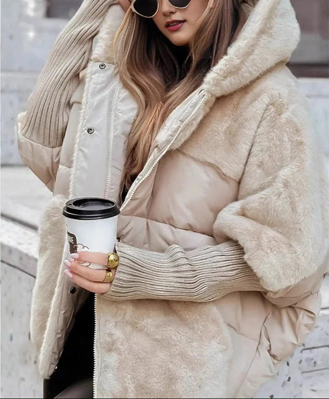 Larissa - Luxe Hooded Jacket