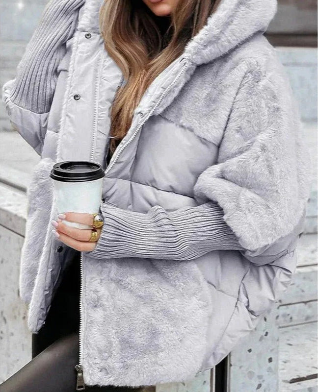 Larissa - Luxe Hooded Jacket