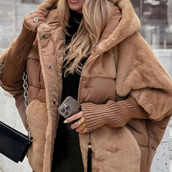 Larissa - Luxe Hooded Jacket