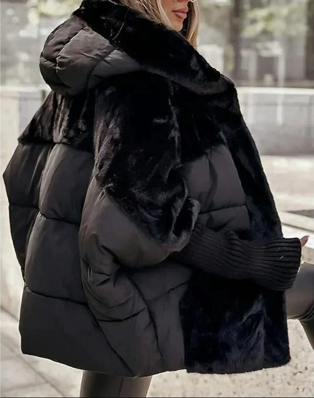 Larissa - Luxe Hooded Jacket