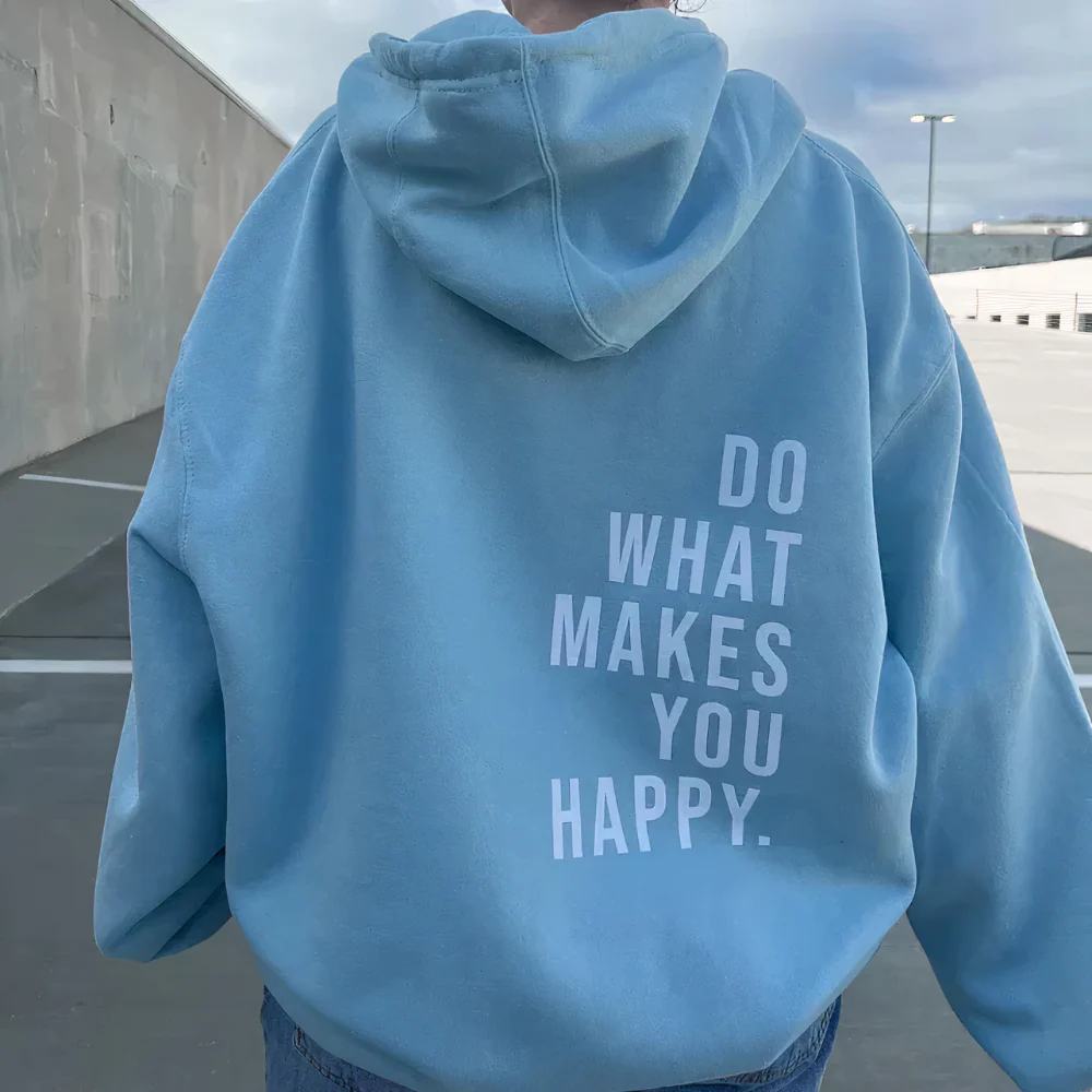 Lowe - Comfort Fit Oversized Hoodie