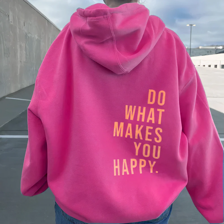 Lowe - Comfort Fit Oversized Hoodie
