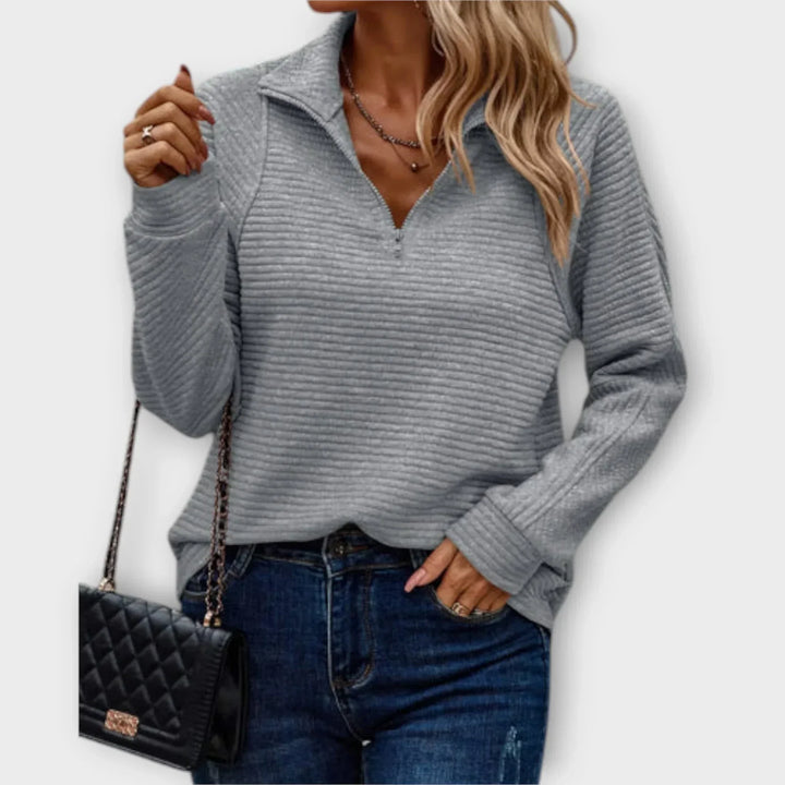 Alana - Half-Zip Pullover