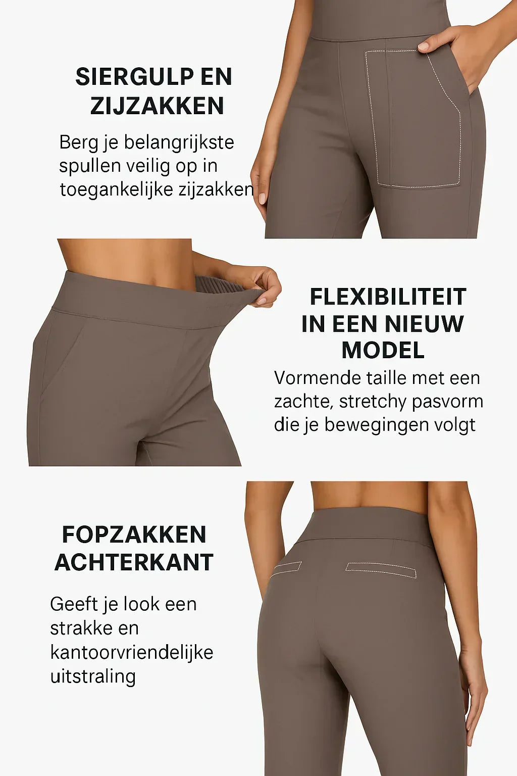 Ruby - Stylish Everyday Comfort Trousers