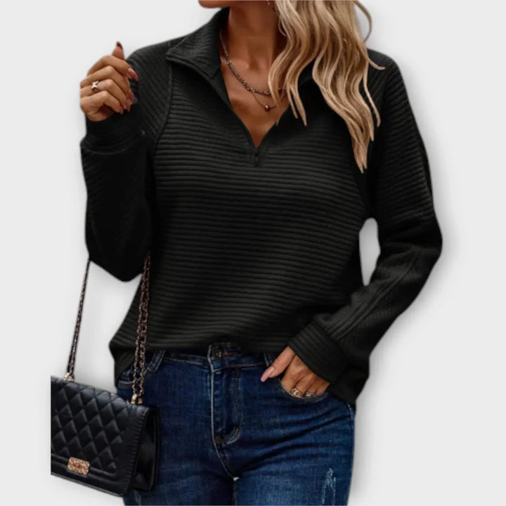 Alana - Half-Zip Pullover