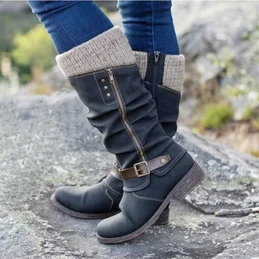 Maeve- Everyday Comfort Long Boots