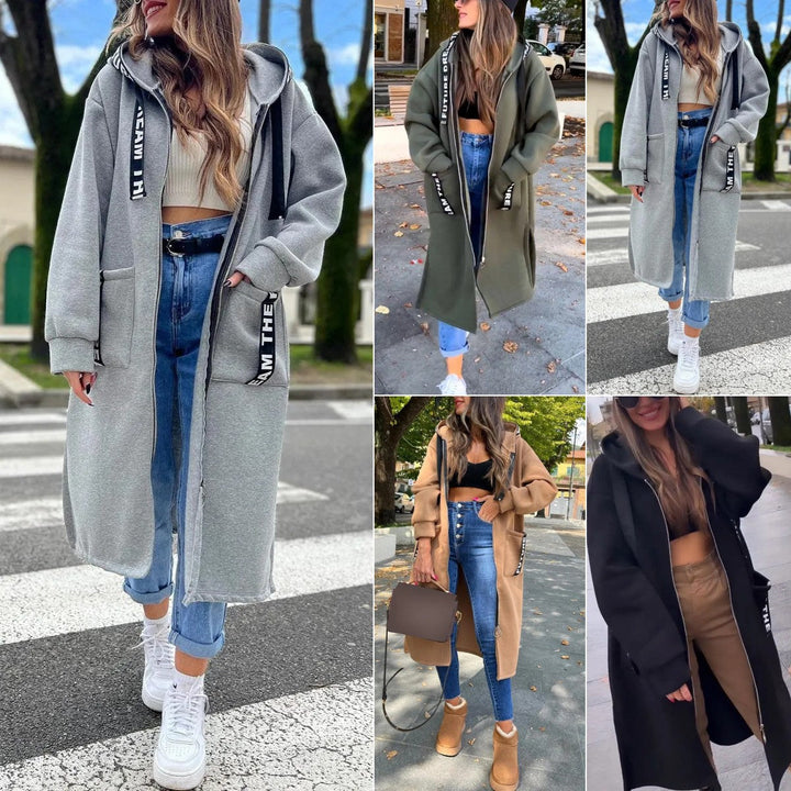 Dania – Oversized Hoodie Coat