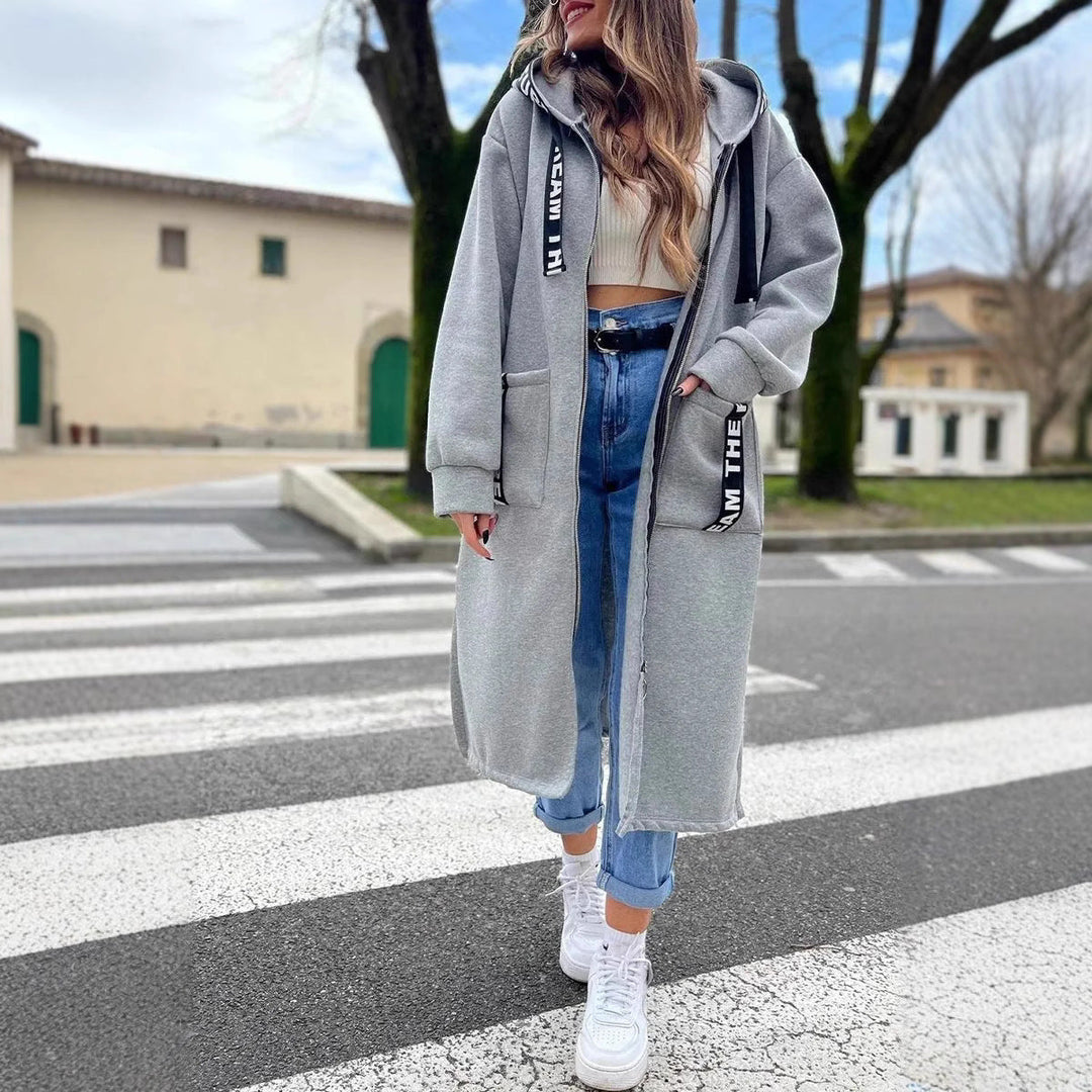 Dania – Oversized Hoodie Coat
