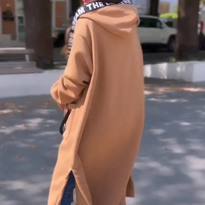 Dania – Oversized Hoodie Coat