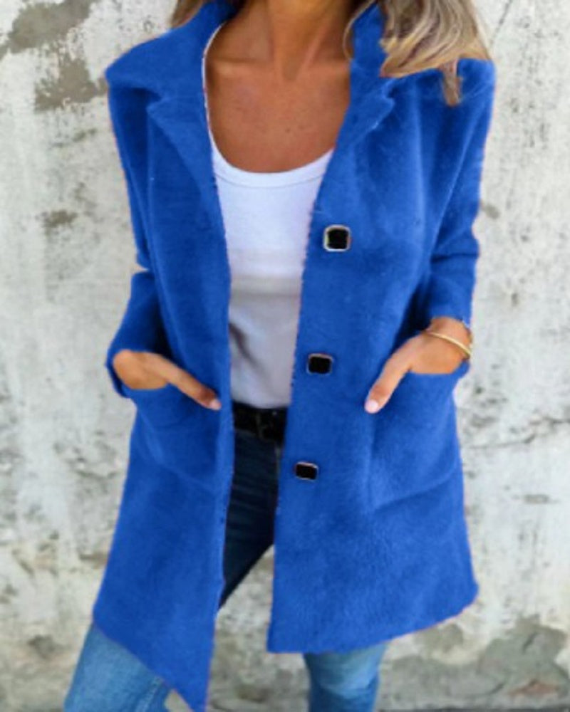 Kendra – Timeless Comfortable Overcoat