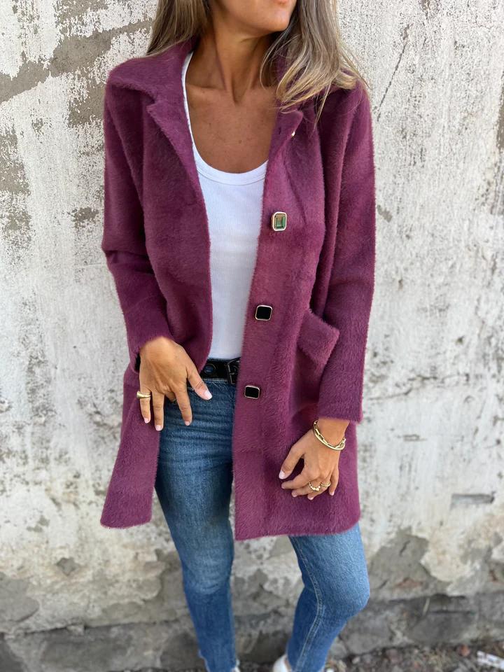 Kendra – Timeless Comfortable Overcoat
