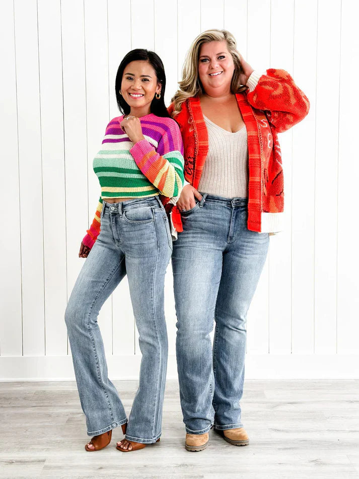 Priscilla - Holy Grail Tummy Control Bootcut Jeans