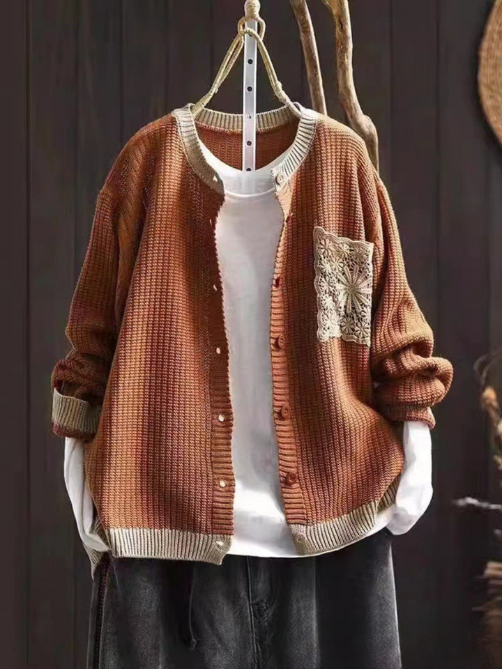 Amy - Cozy Knit Cardigan