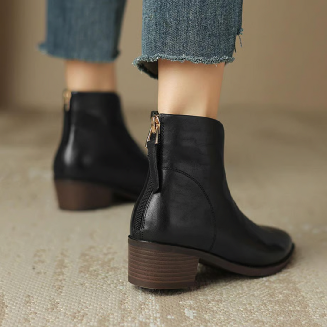 Imara - Low Heel Boots