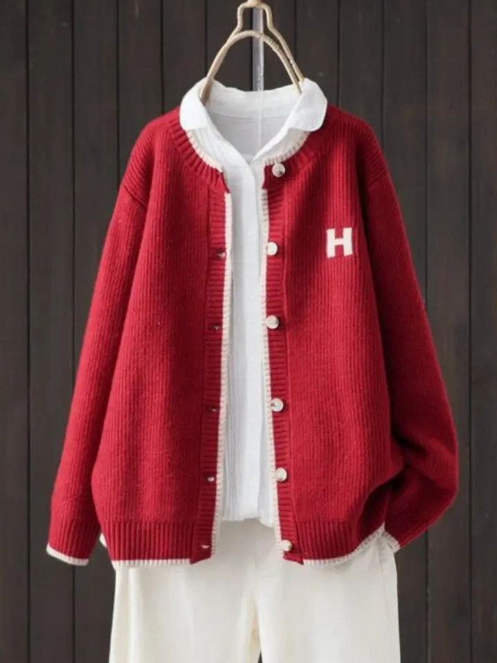 Helene - Stylish Signature Cardigan