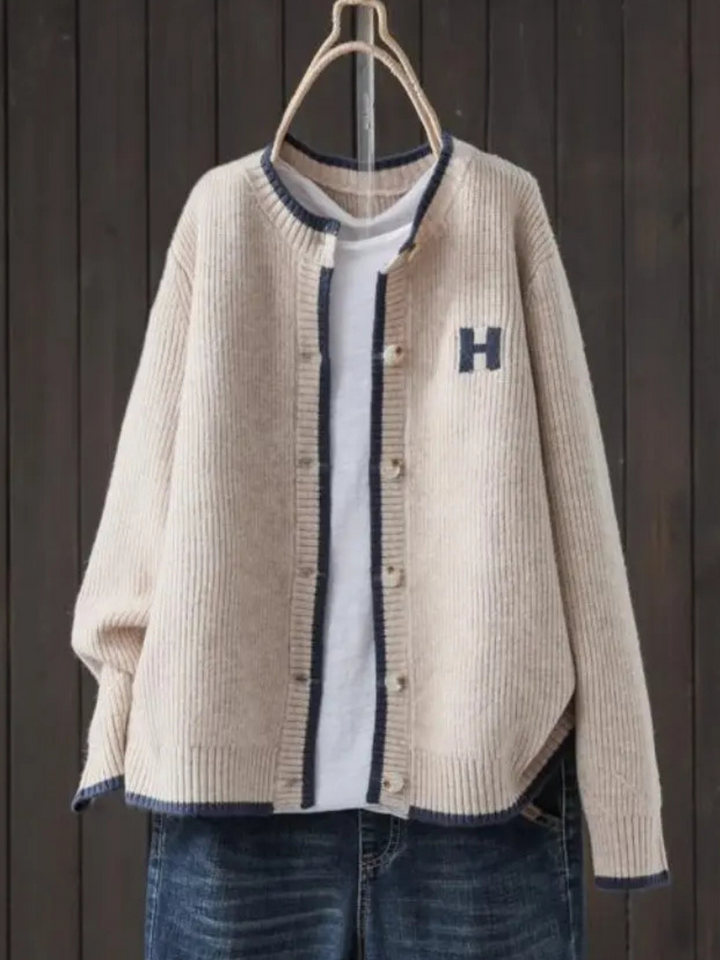 Helene - Stylish Signature Cardigan