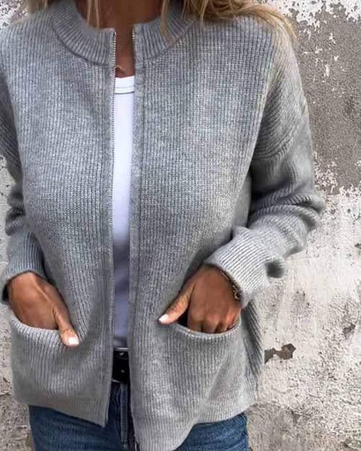 Ezrah – Relaxed-Fit Cardigan