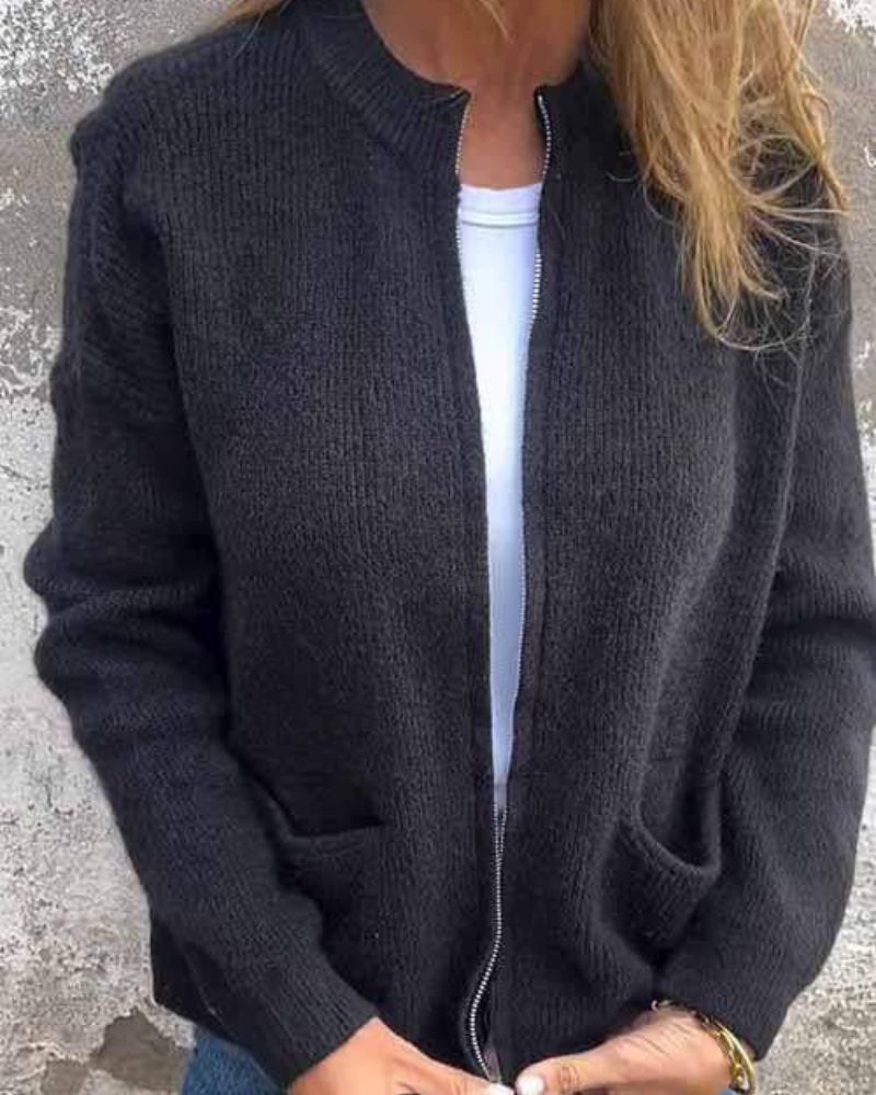 Ezrah – Relaxed-Fit Cardigan