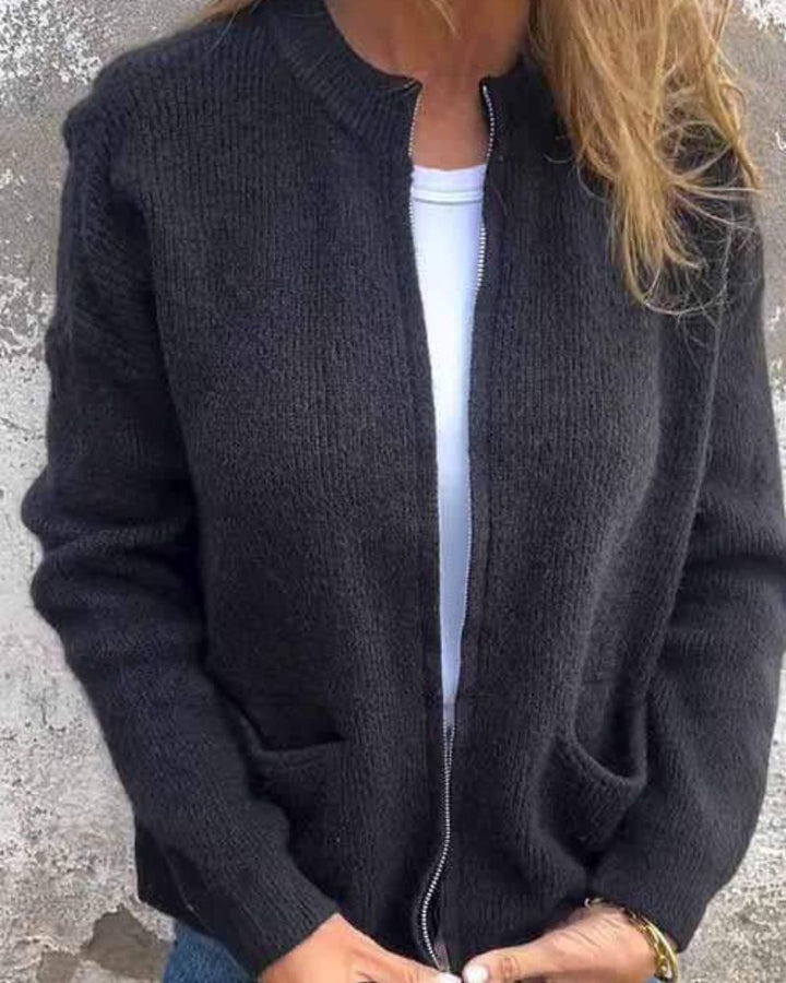 Ezrah – Relaxed-Fit Cardigan