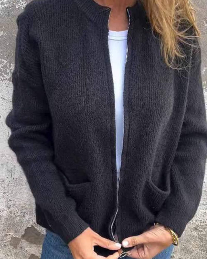 Ezrah – Relaxed-Fit Cardigan
