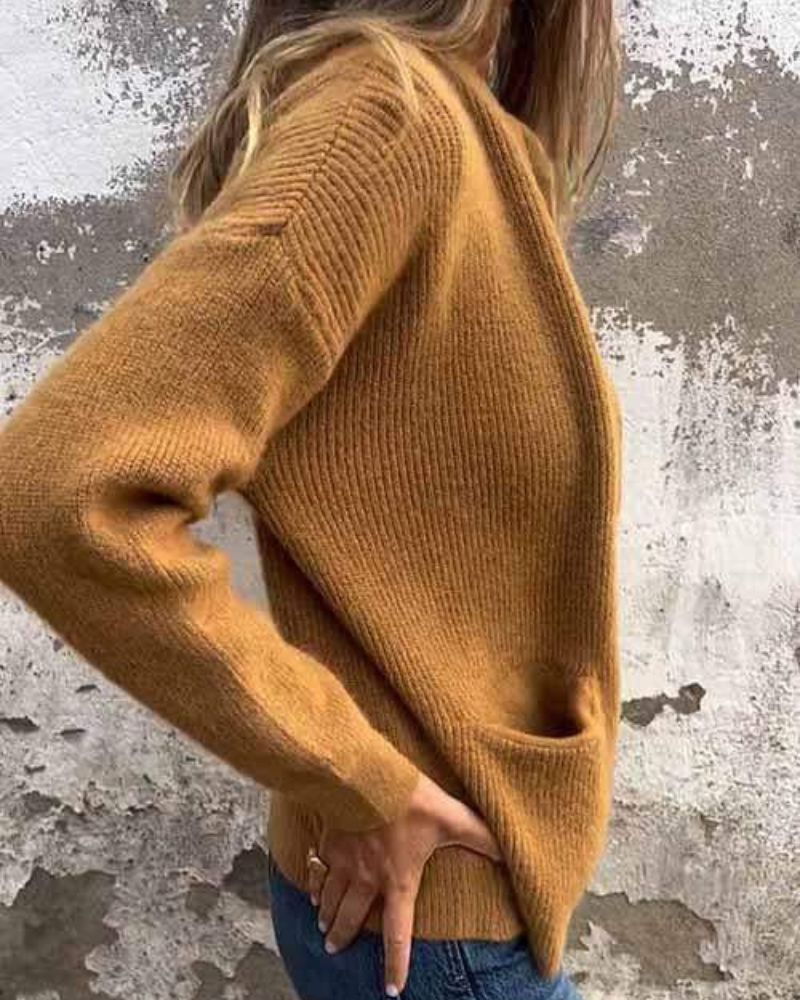 Ezrah – Relaxed-Fit Cardigan